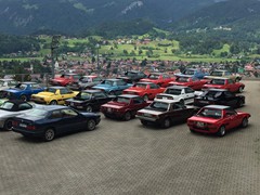 Ski-Schanze in Oberstdorf